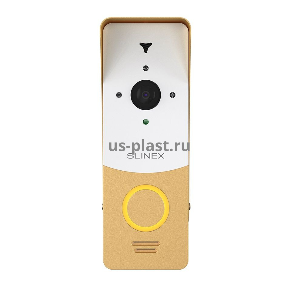 Slinex ML-20IP (Gold+White), вызывная панель видеодомофона