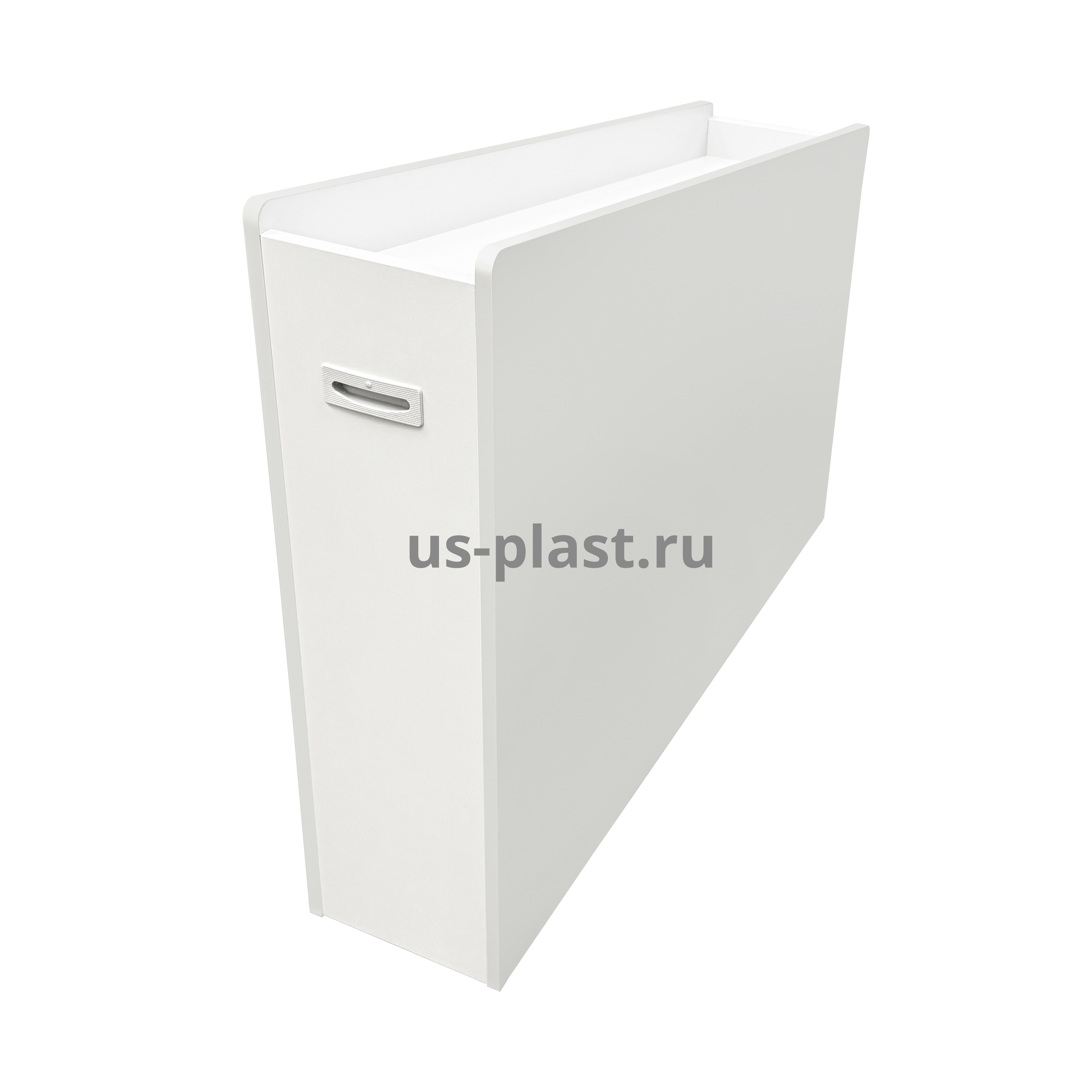 Тумба досмотровая JTC-02 (Grey) для арочного металлодетектора. Фото N2