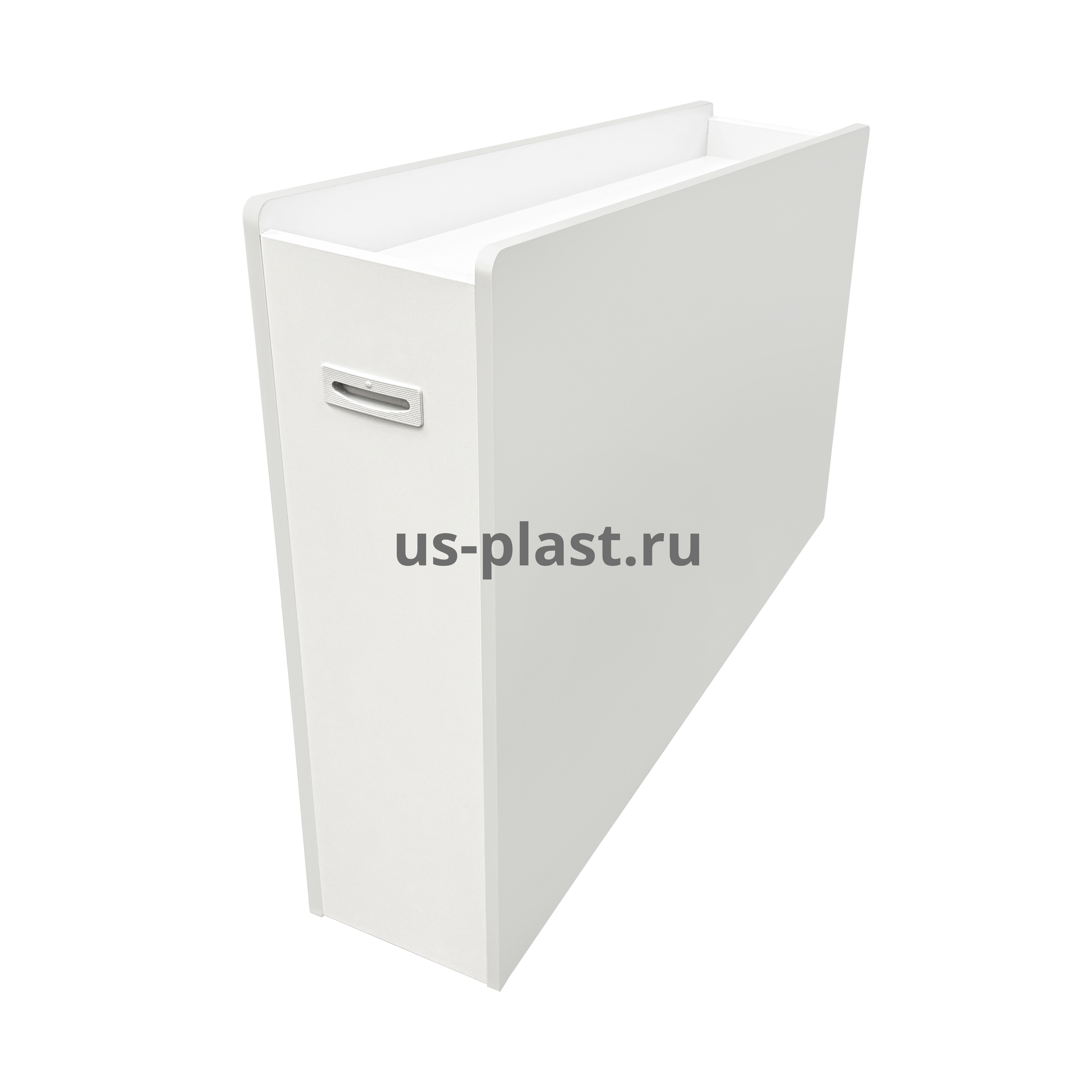 Тумба досмотровая JTC-02 (Grey) для арочного металлодетектора. Фото N2