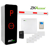 ZKTeco BGM1000KIT(U2) комплект СКУД со шлагбаумом и въездом по UHF меткам