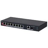 Ранее вы смотрели Dahua DH-PFS3110-8ET1GT1GF-96, неуправляемый коммутатор с РоЕ