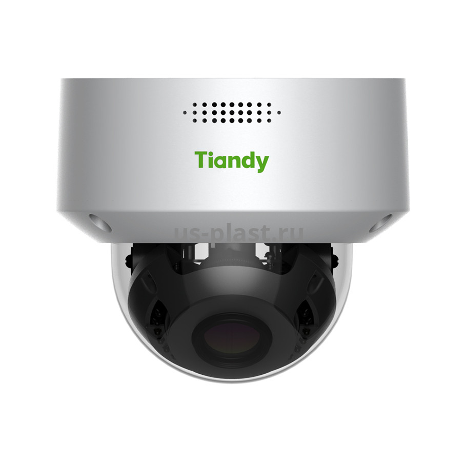 Tiandy TC-C35MS Spec:I5/A/E/Y/M/H/2.7-13.5mm/V4.1, 5Мп антивандальная купольная IP-камера