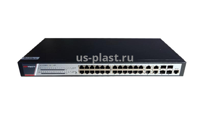 Hikvision DS-3E2528P (B) управляемый PoE-коммутатор