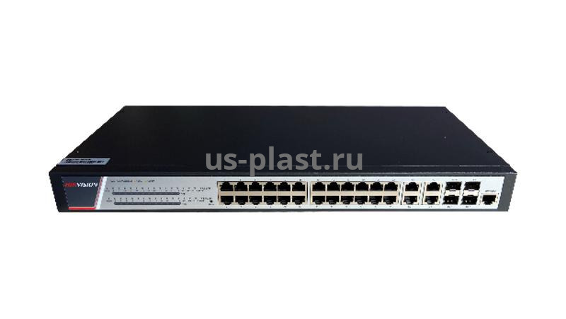 Hikvision DS-3E2528P (B) управляемый PoE-коммутатор