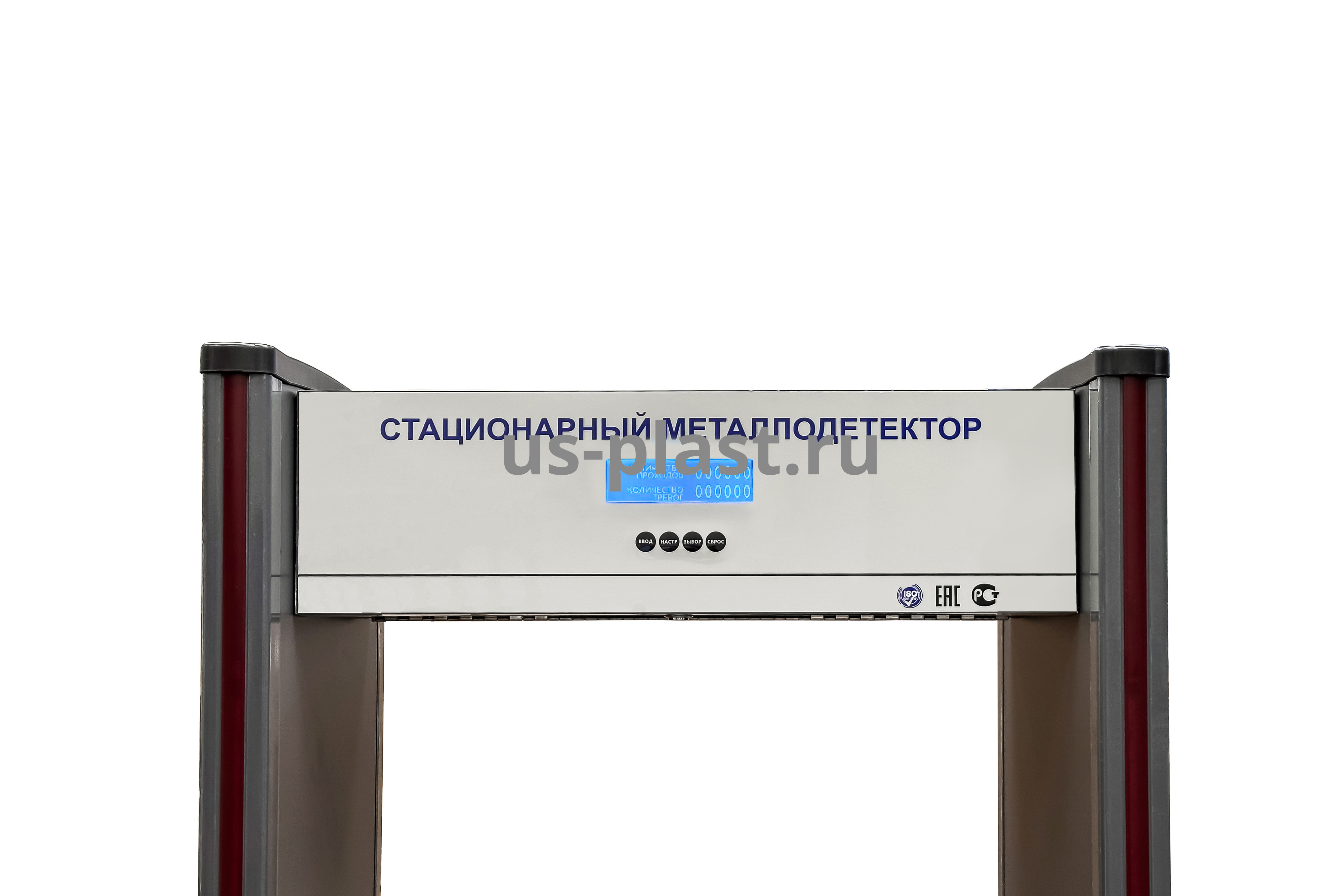 Арочный стационарный металлодетектор JT-1800 (700 мм) 18 зон детекции. Фото N3