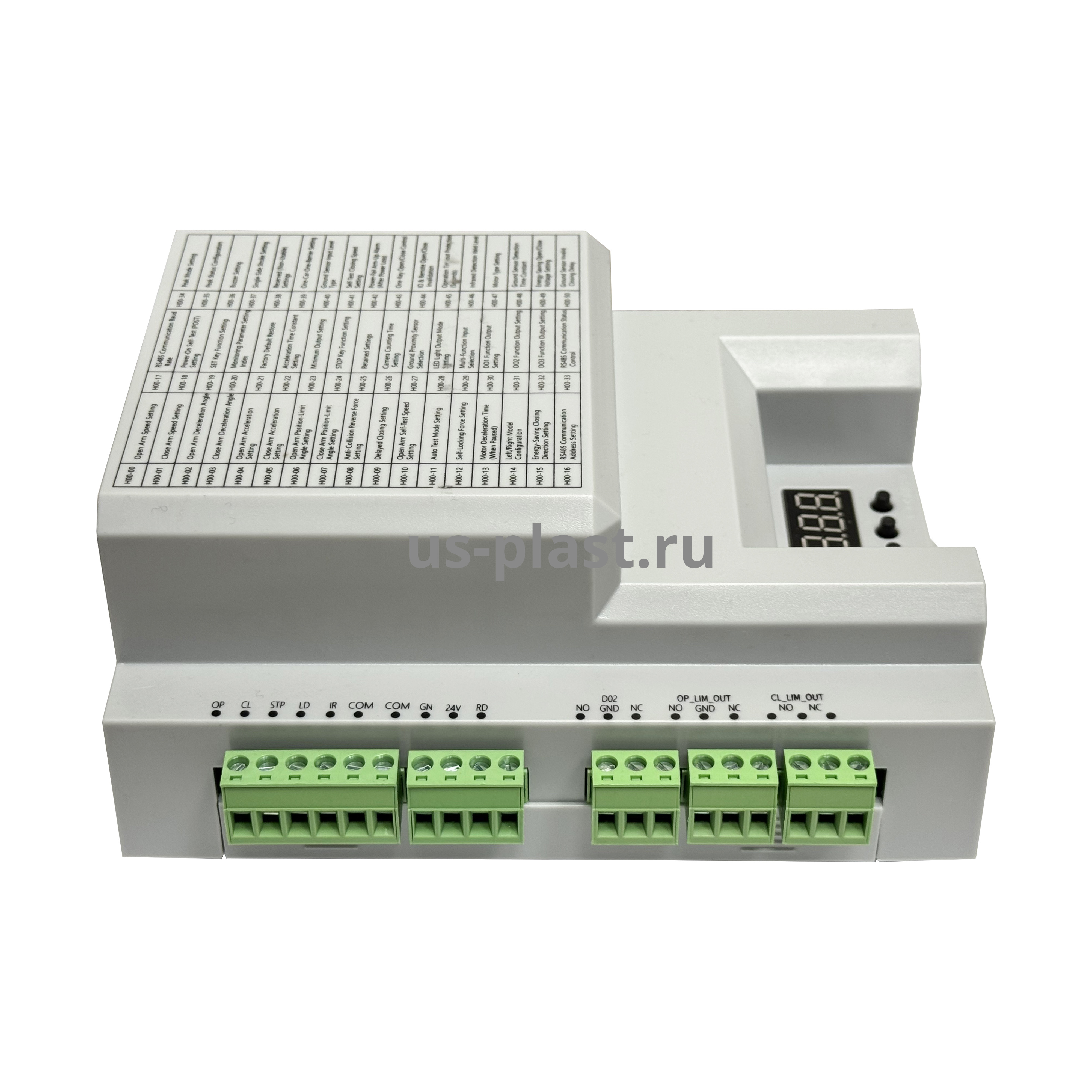 WS-Barrier DZ-2228 Control board, плата управления шлагбаумом. Фото N2