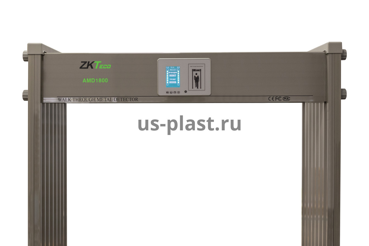 ZKTeco AMD1800 (1000 мм) арочный стационарный металлодетектор. Фото N5 в Санкт-Петербурге