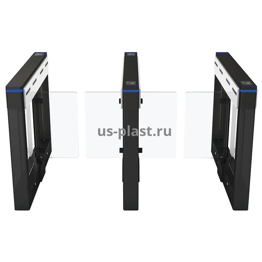 Распашной турникет Karsun STZ003 (два боковых модуля). Фото N4