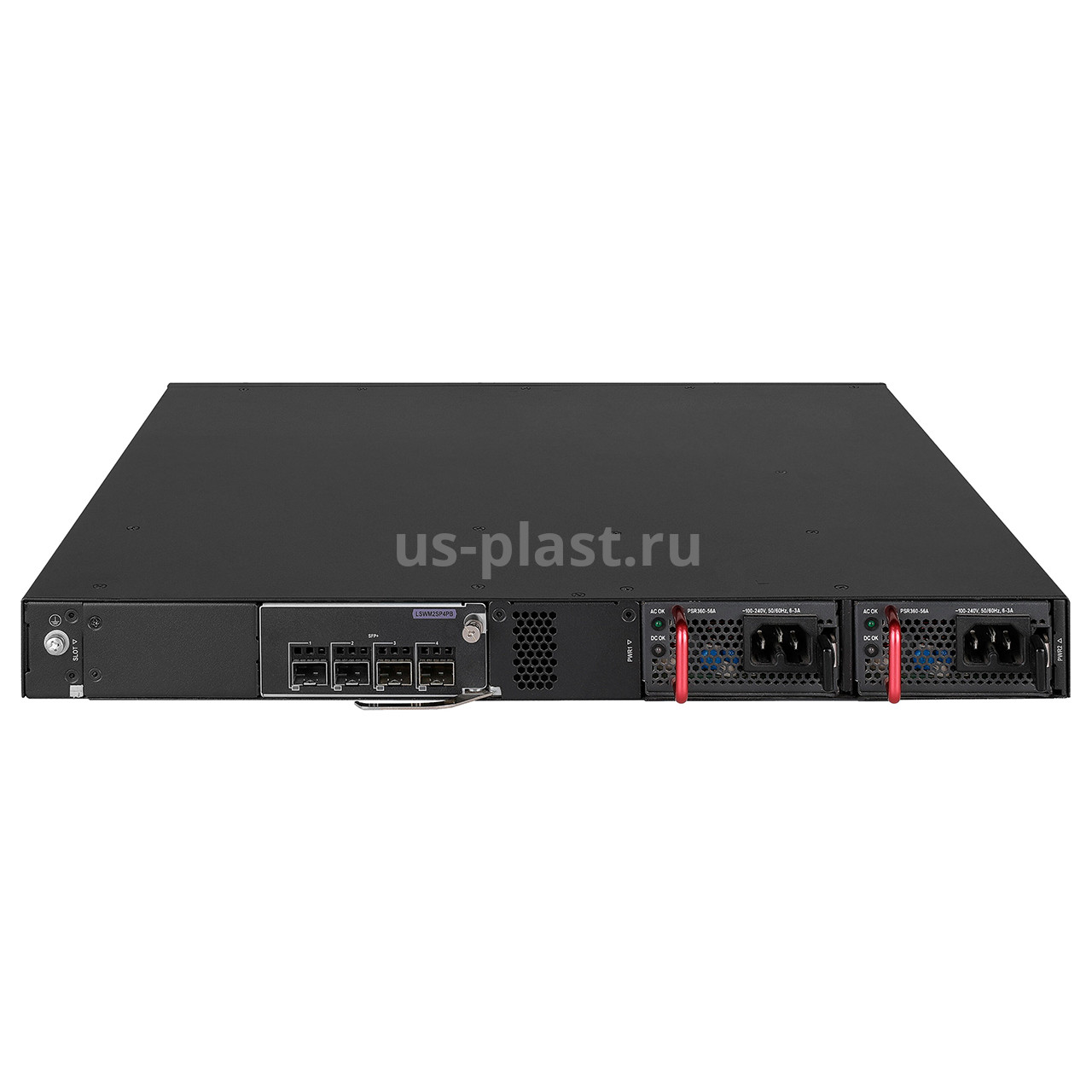 Dahua DH-AS5500-24MGT4XF-600, 28-портовый управляемый коммутатор c PoE. Фото N3