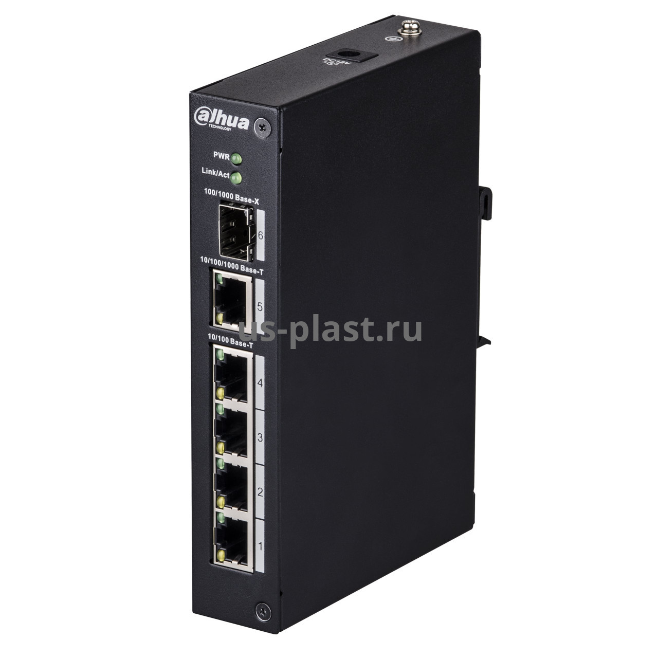 Dahua DH-PFS3106-4T, неуправляемый коммутатор без РоЕ