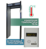Арочный металлодетектор АРКА Т21 «СТАНДАРТ» с измерением температуры тела