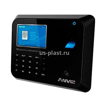 Anviz C5, биометрический терминал учета рабочего времени и контроля доступа. Фото N2