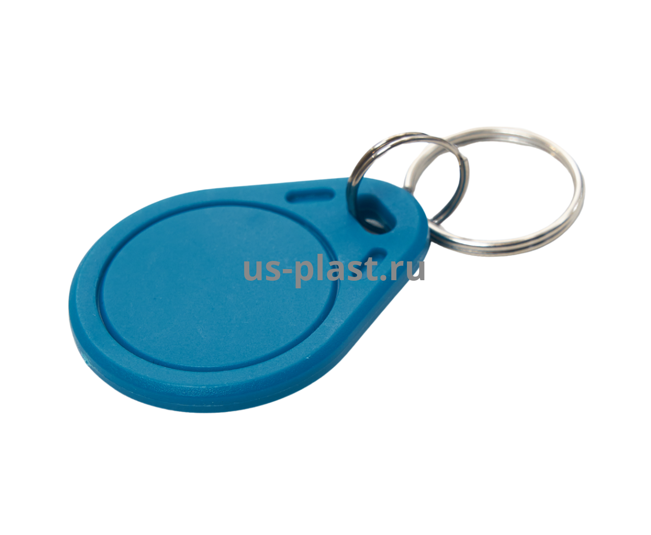 RFID брелок MIFARE (KEY-MF) СИНЕ-ЗЕЛЕНЫЙ. Фото N3