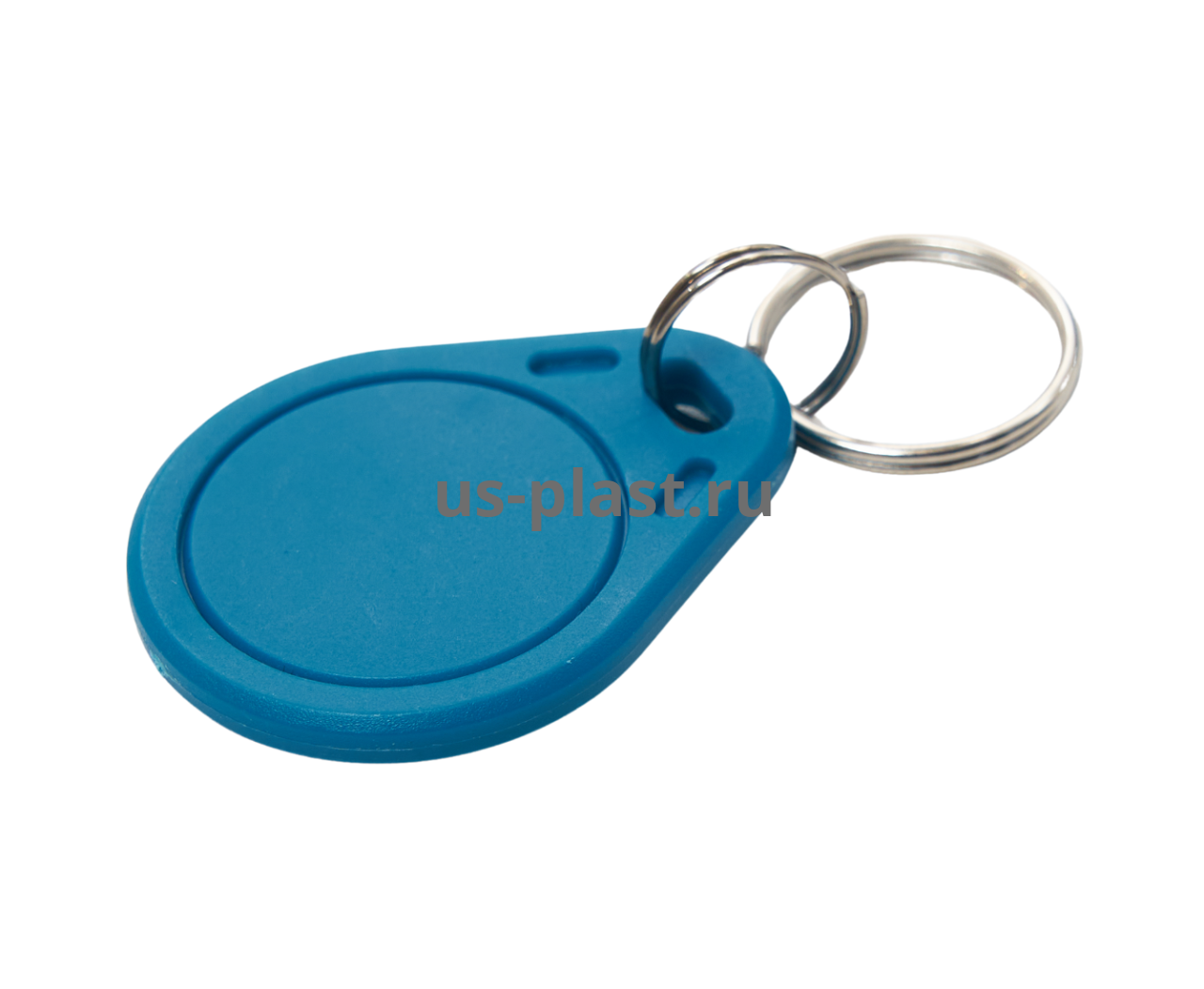 RFID брелок MIFARE (KEY-MF) СИНЕ-ЗЕЛЕНЫЙ. Фото N3