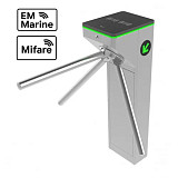 ZKTeco mTS1011 [EM/MF] турникет-трипод (электронная проходная) с контроллером и считывателями RFID карт