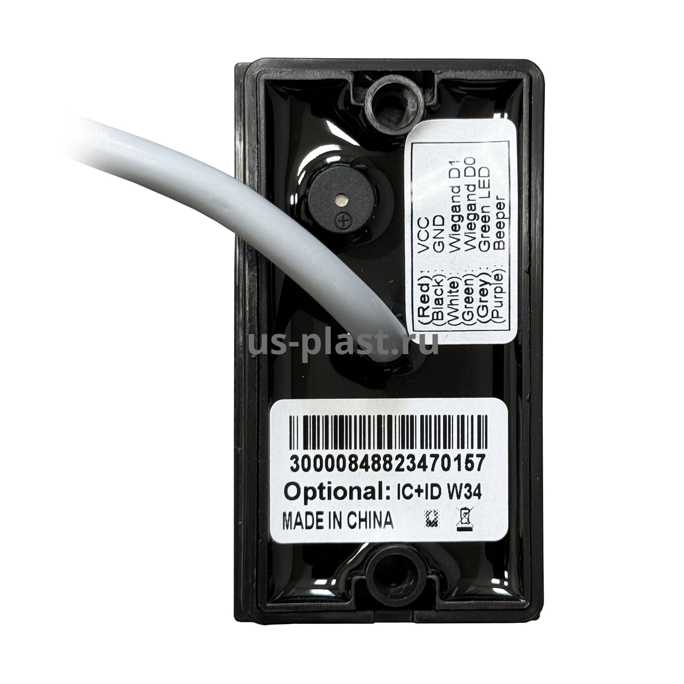 ZKTeco KR310 [EM/MF] мультиформатный считыватель карт доступа EM-Marine и Mifare. Фото N3