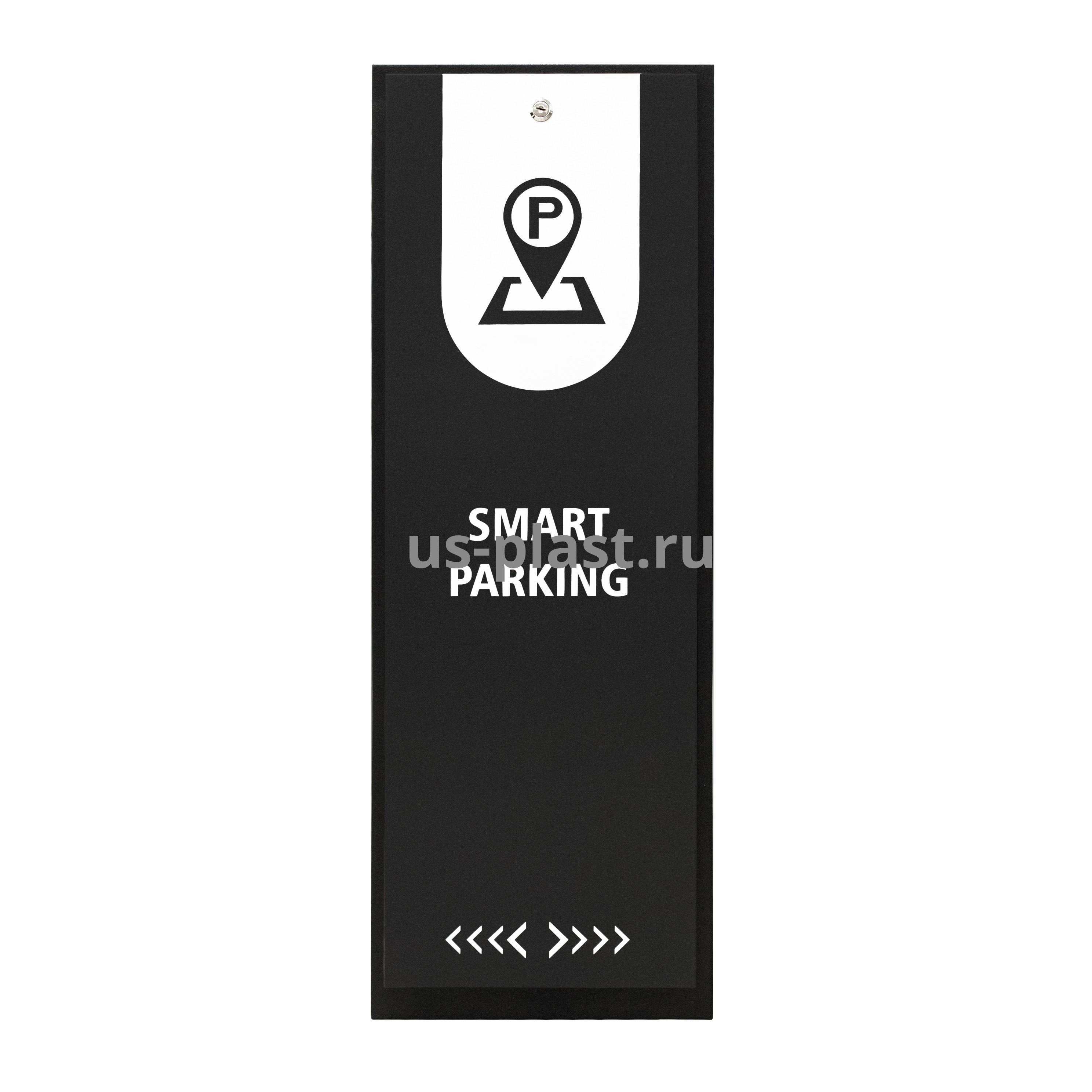 Автоматический шлагбаум BG-609 Black (6M) BATTERY с телескопической стрелой 6м и резервным питанием. Фото N3