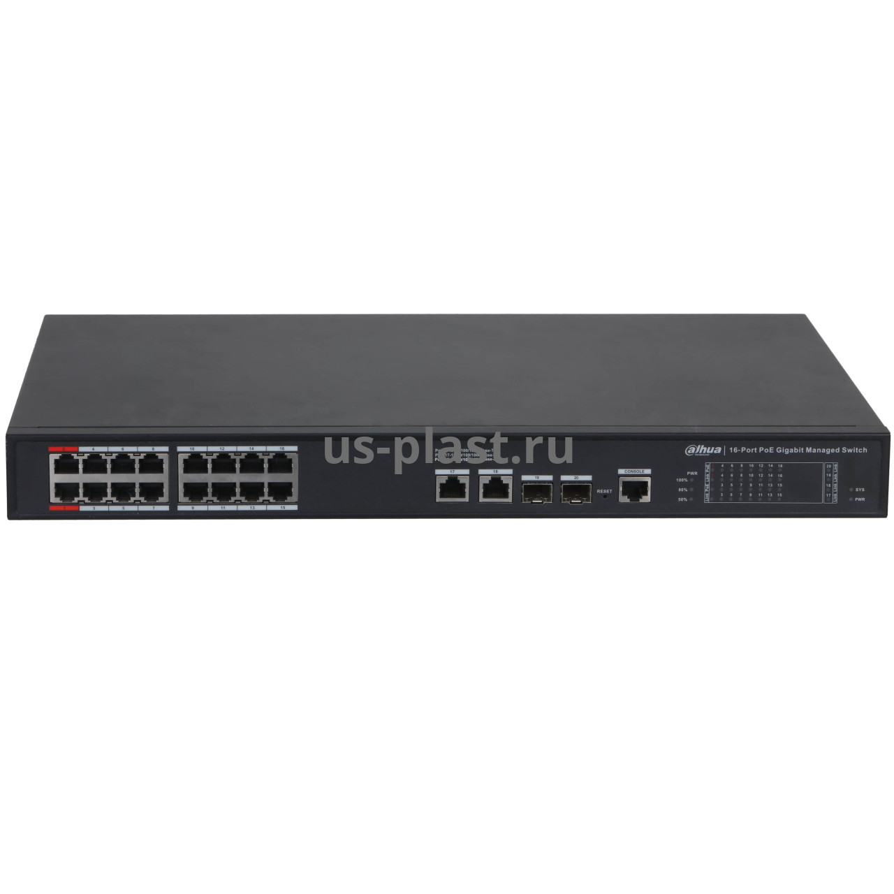 Dahua DH-S4220-16GT-240, управляемый коммутатор с PoE. Фото N3