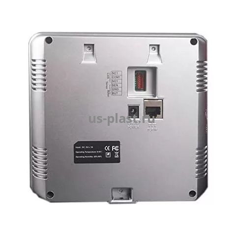 ZKTeco MB20-VL [EM] Wi-Fi, терминал учета рабочего времени с распознаванием лиц и отпечатков пальцев. Фото N3 в Санкт-Петербурге
