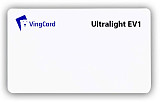 RFID карта-ключ VingCard Ultralight EV1 для гостиниц