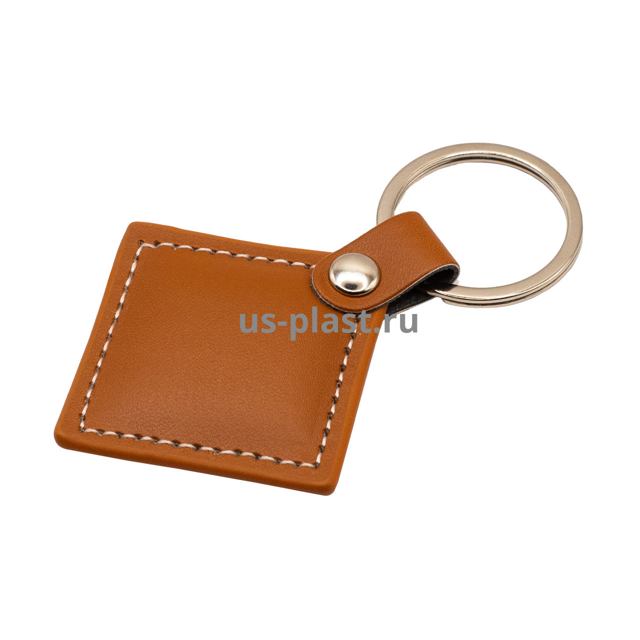 RFID брелок кожаный MIFARE (STANDART) КОРИЧНЕВЫЙ. Фото N2 в Санкт-Петербурге