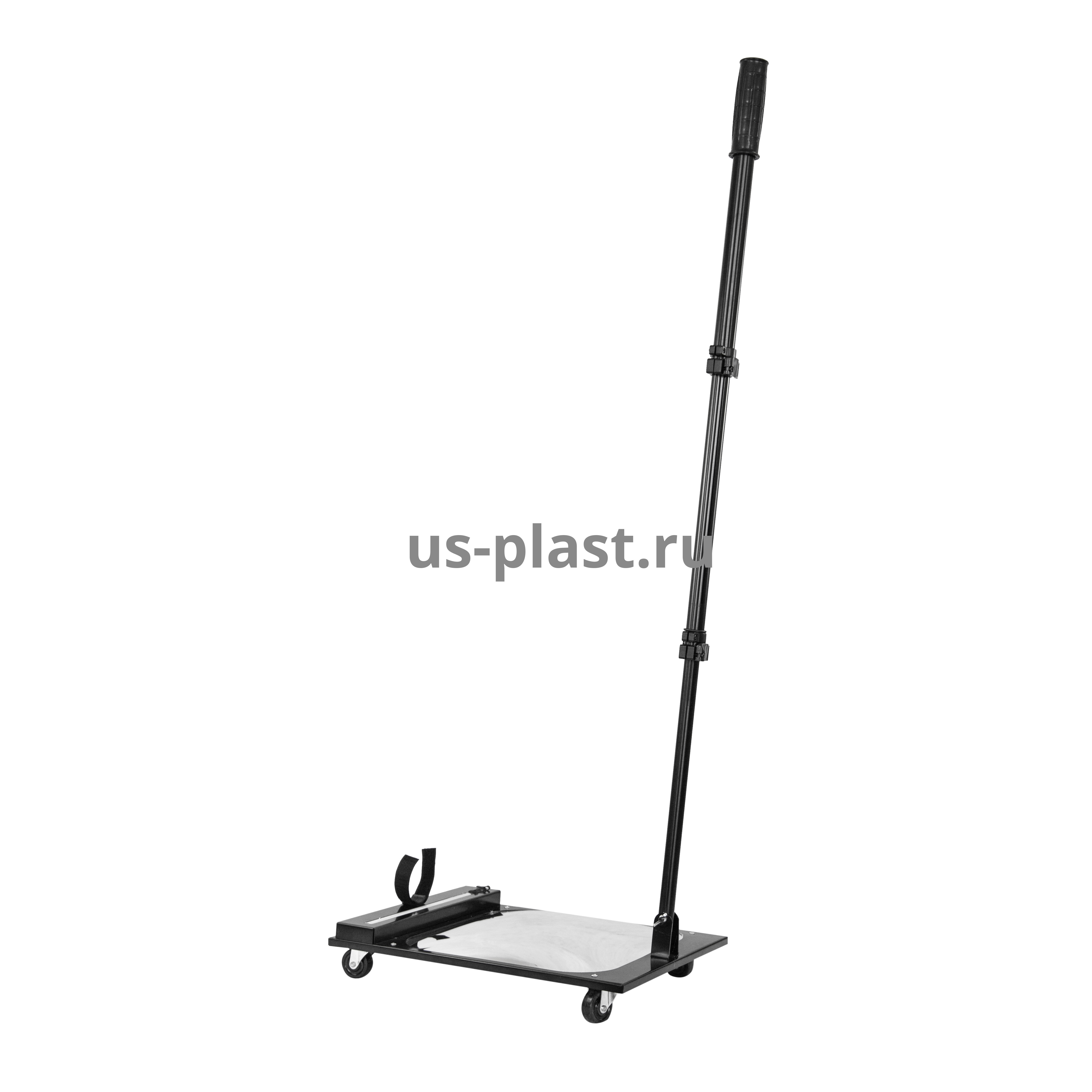 Досмотровое подкатное зеркало для автотранспорта JT-V5 (размер 30 х 30 см) в Санкт-Петербурге