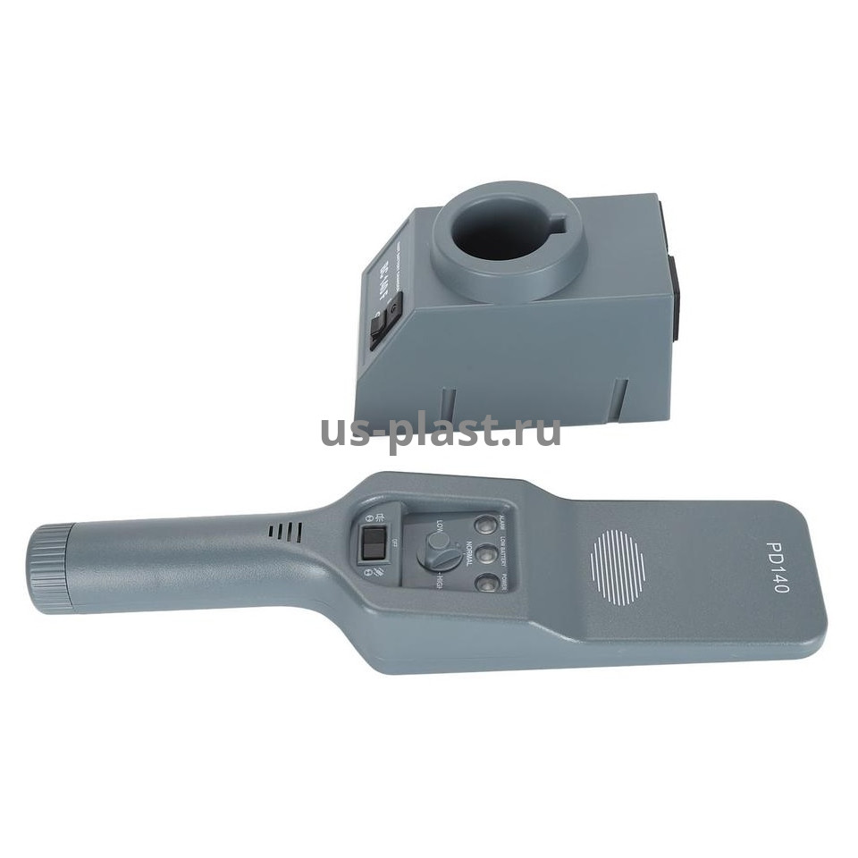 Ручной металлодетектор FORTEK PD-140 (9V Ni-MH) с базовой станцией бесконтактной зарядки. Фото N7