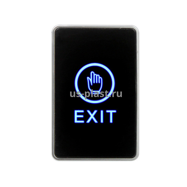Накладная сенсорная кнопка выхода EB-11 (Black). Фото N2 в Санкт-Петербурге