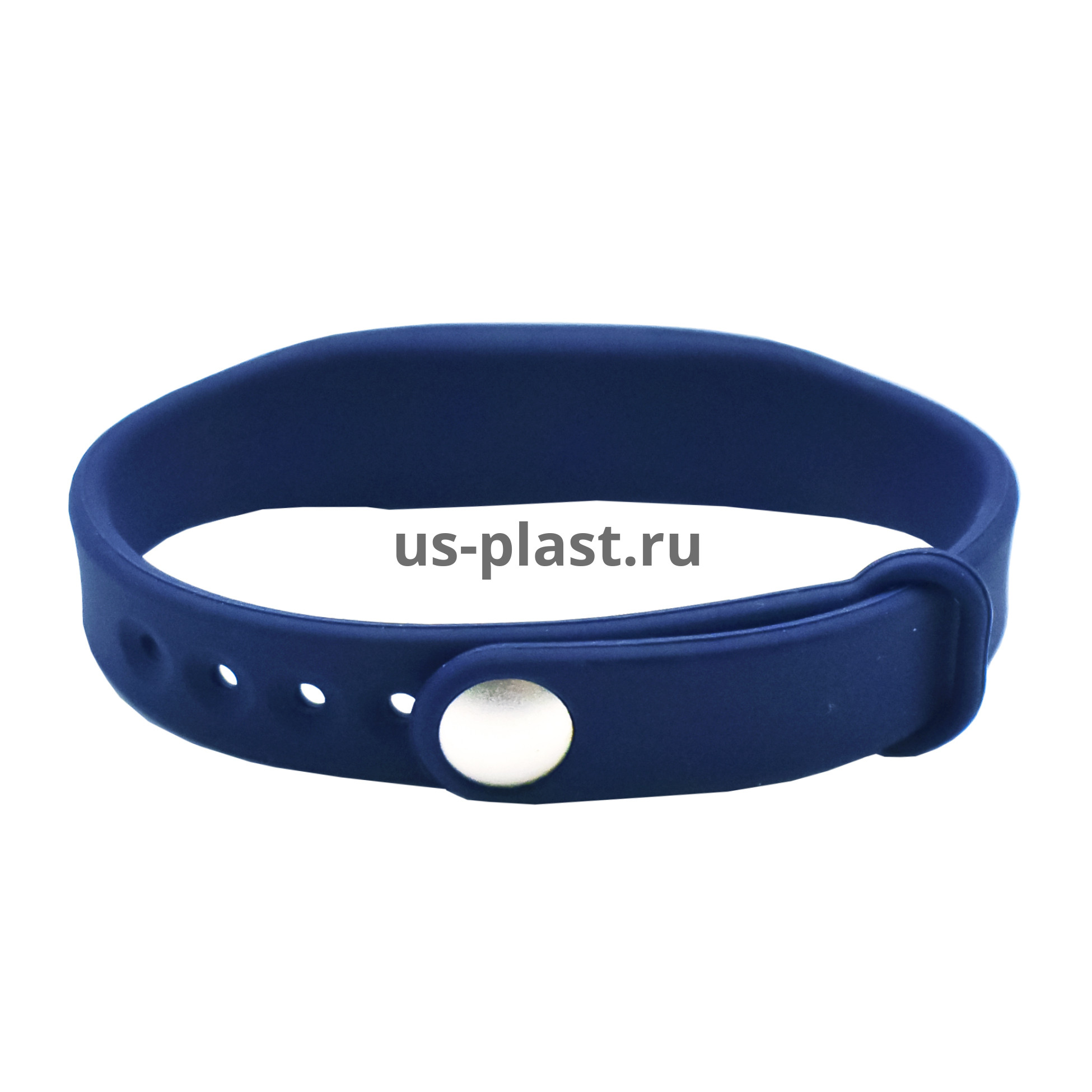 RFID браслет T5577 перезаписываемый (SPORT-TEMIC) КОРОЛЕВСКИЙ СИНИЙ, с застёжкой. Фото N2