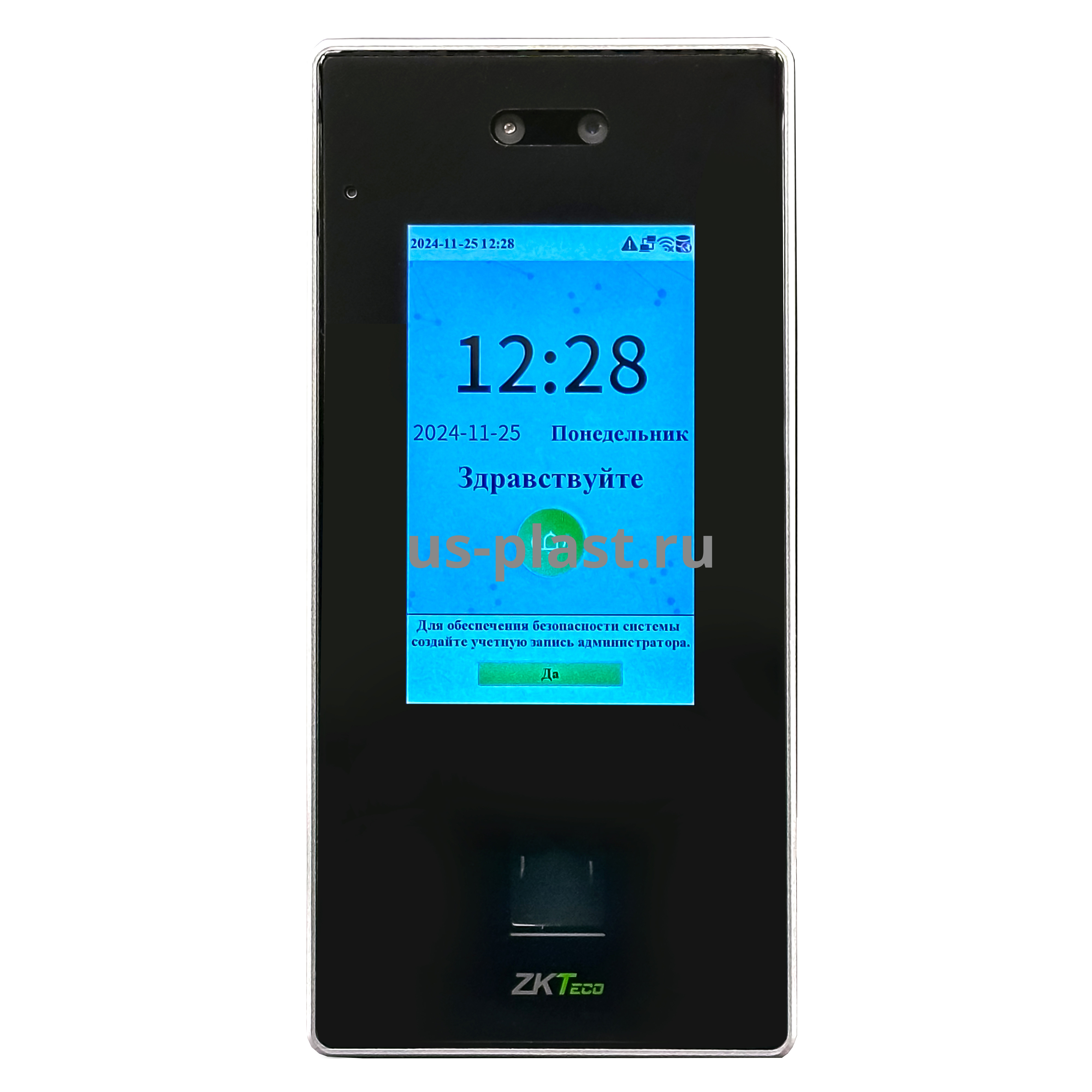 ZKTeco SpeedFace-V4L Pro [EM] [WiFi] биометрический терминал доступа с распознаванием лиц и отпечатков пальцев. Фото N2