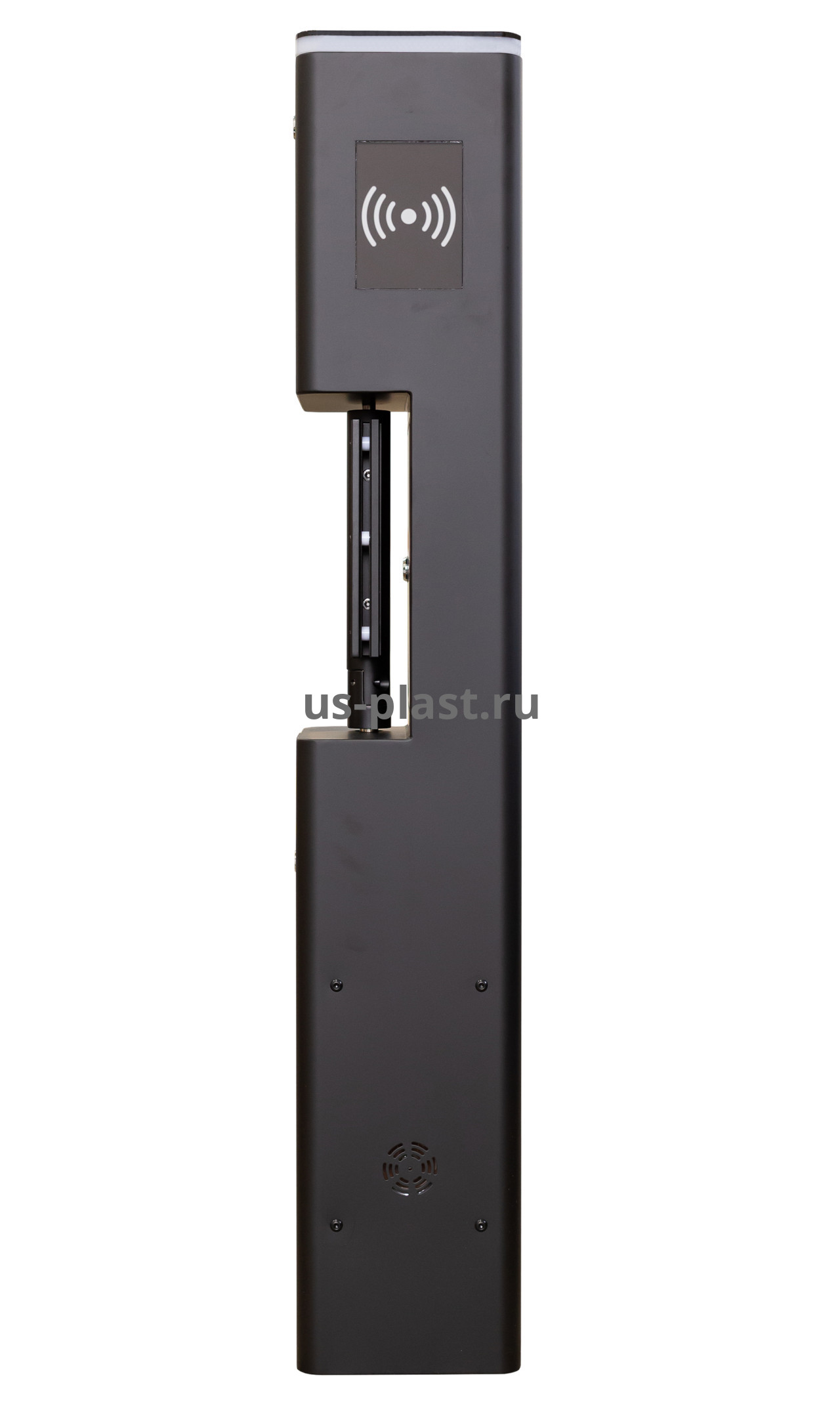 ZKTeco SBT2011S Black [EM] распашной турникет (электронная проходная) с контроллером и считывателями RFID карт. Фото N4