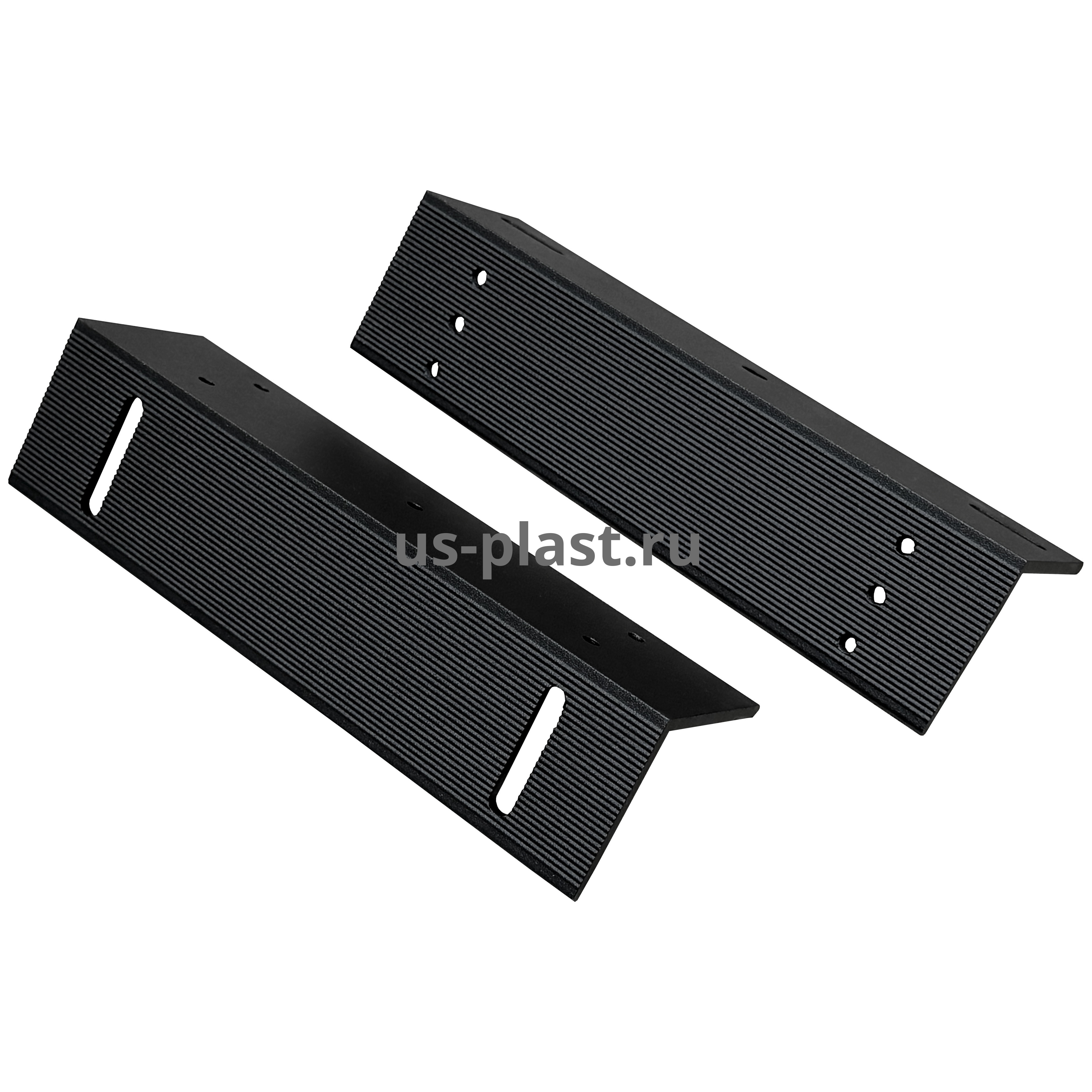 FORTEK ZB-600 (Black) крепление Z-образное для электромагнитного замка. Фото N3