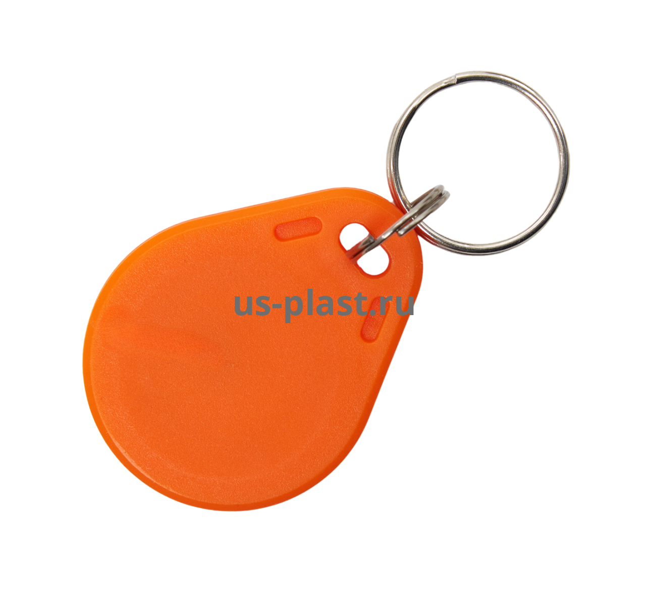 RFID брелок MIFARE 1K (KEY-MF) ОРАНЖЕВЫЙ. Фото N2