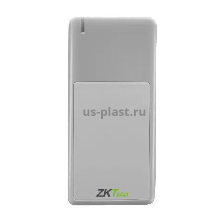 ZKTeco MR1020, антивандальный уличный считыватель бесконтактных карт доступа Mifare и EM-Marine