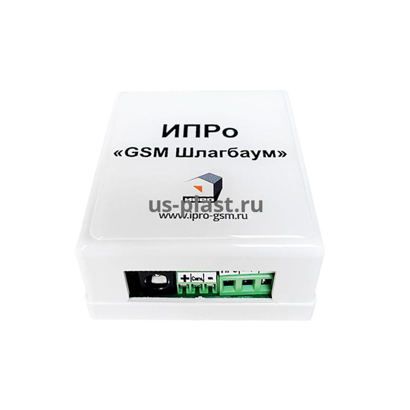 ИПРО шлагбаум 2.0, GSM модуль управления шлагбаумом и воротами. Фото N2
