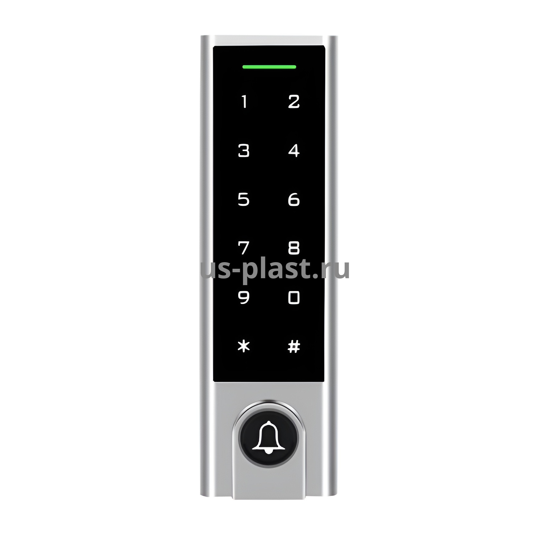 TTLock H3 (BLE) биометрический контроллер доступа по картам Mifare и паролю. Фото N2