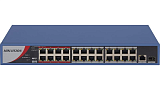 Ранее вы смотрели Hikvision DS-3E0326P-E/M (B) неуправляемый PoE-коммутатор