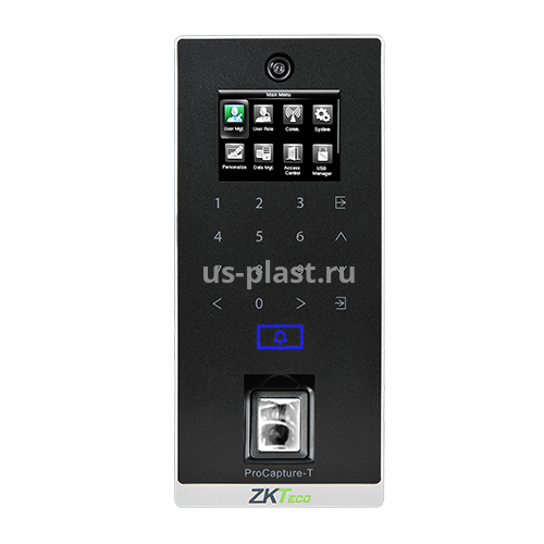 ZKTeco ProCapture-T, автономный биометрический терминал контроля доступа. Фото N2