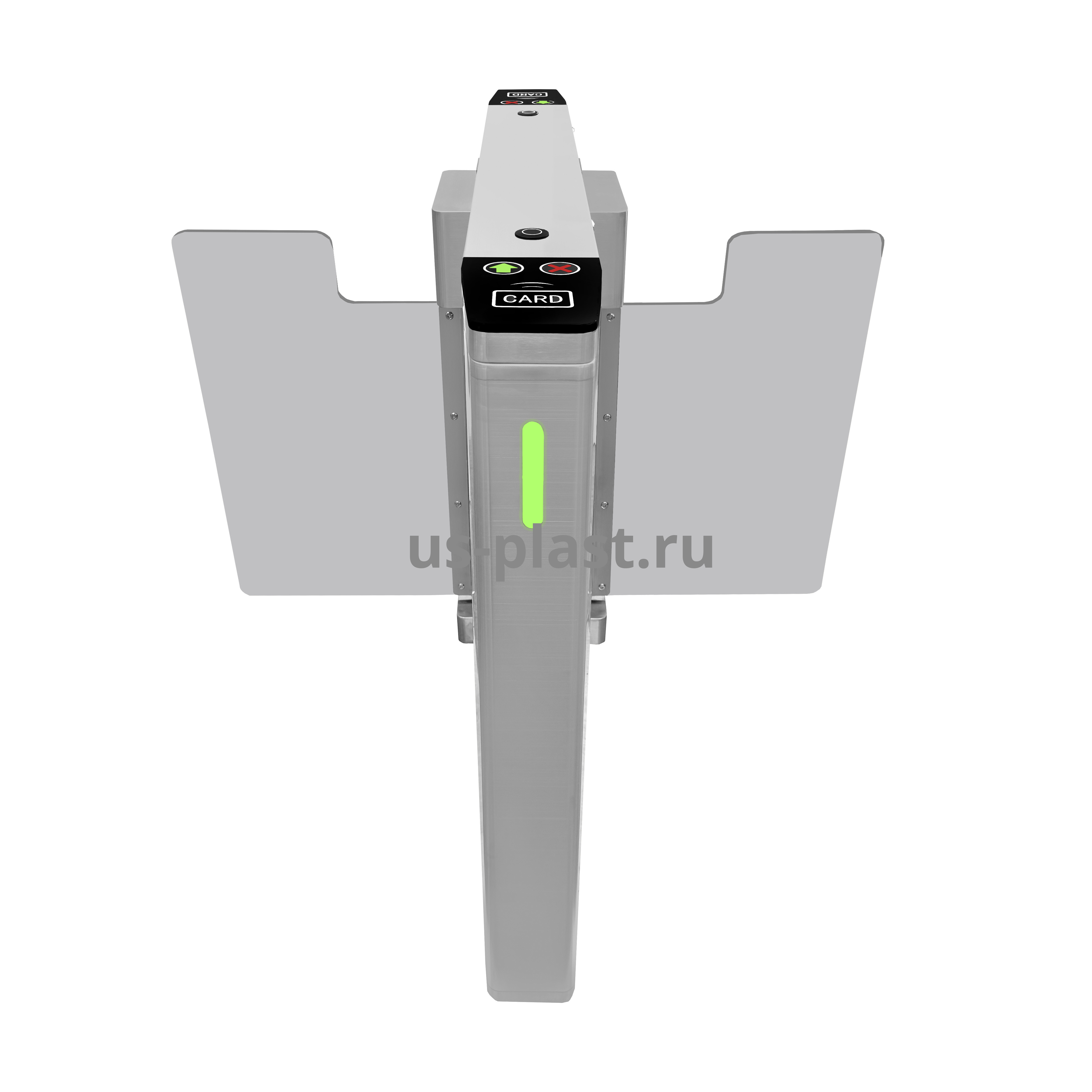 ZKTeco SBTL520 (900 мм) скоростной турникет с распашными створками, центральный модуль. Фото N2