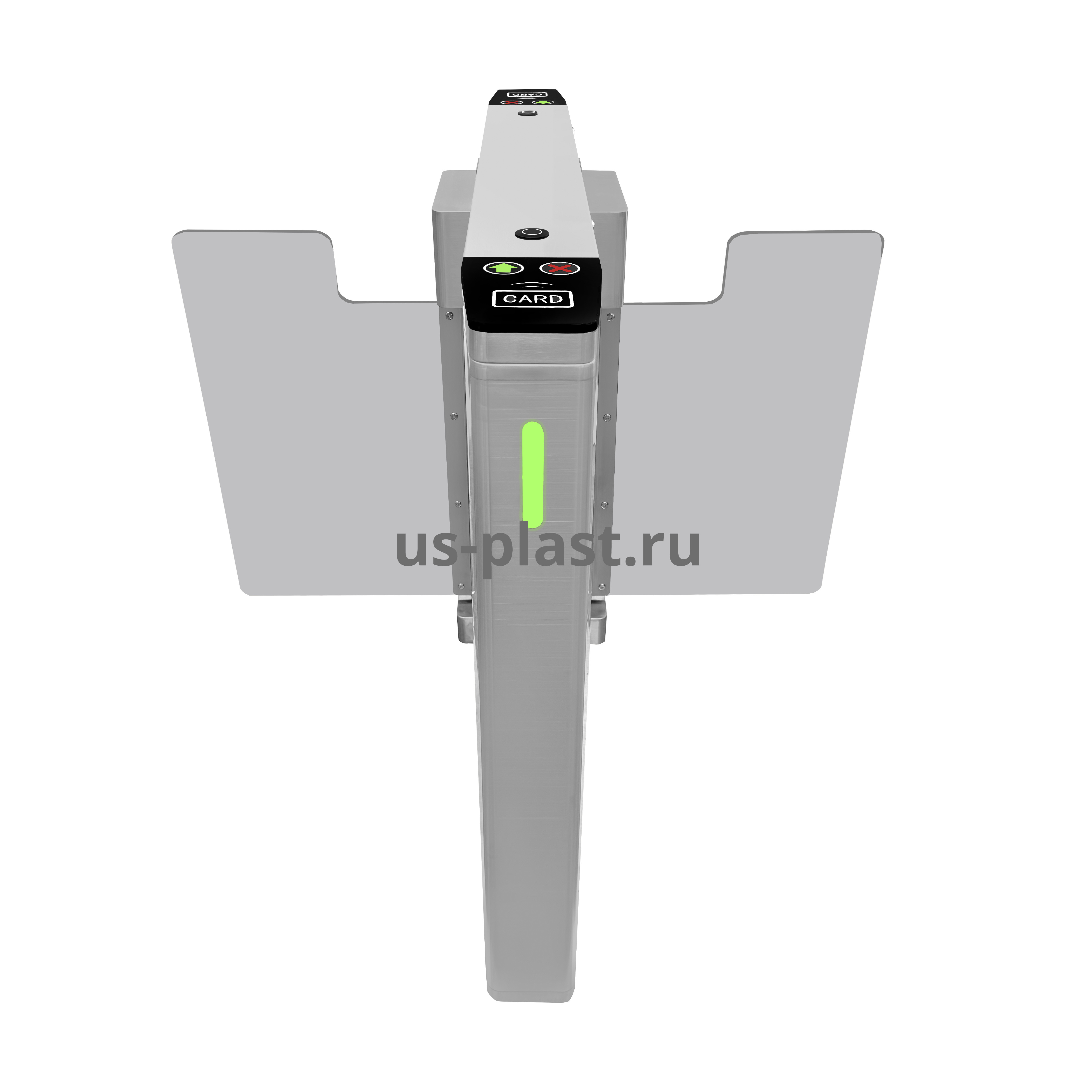 ZKTeco SBTL520 (900 мм) скоростной турникет с распашными створками, центральный модуль. Фото N2
