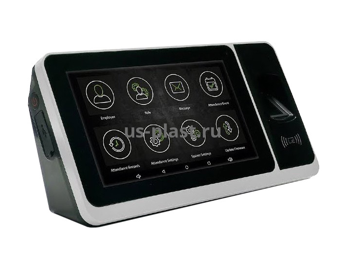 ZKTeco Zpad Plus, биометрический терминал учета рабочего времени. Фото N2