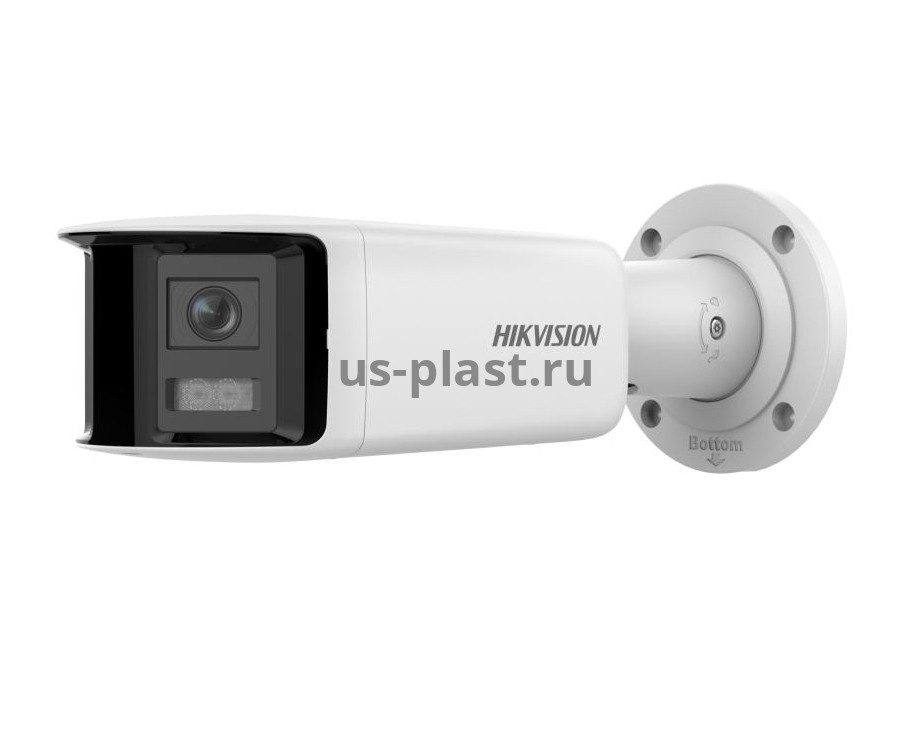 Hikvision DS-2CD2T47G2P-LSU/SL(2.8mm)(C) 4Мп уличная панорамная IP-камера
