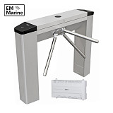 Dahua DHI-ASGG120T-IFC [EM] комплект турникета-трипода с контроллером и считывателями карт EM-Marine