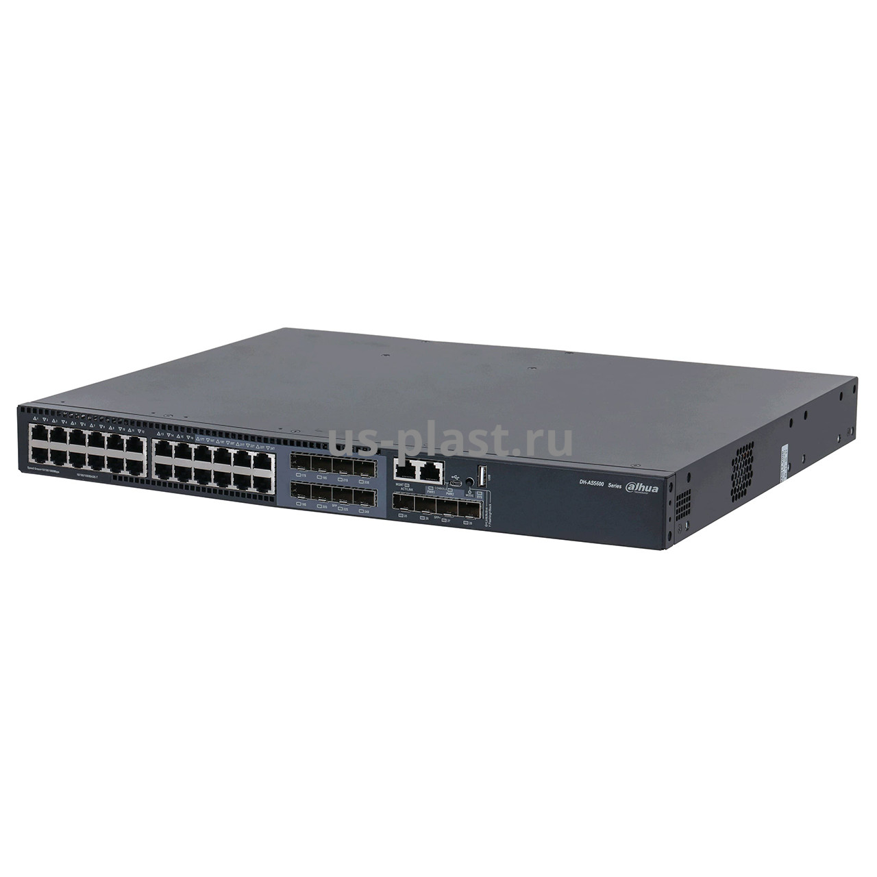 Dahua DH-AS5600-24GT4XF, 28-портовый управляемый коммутатор без PoE
