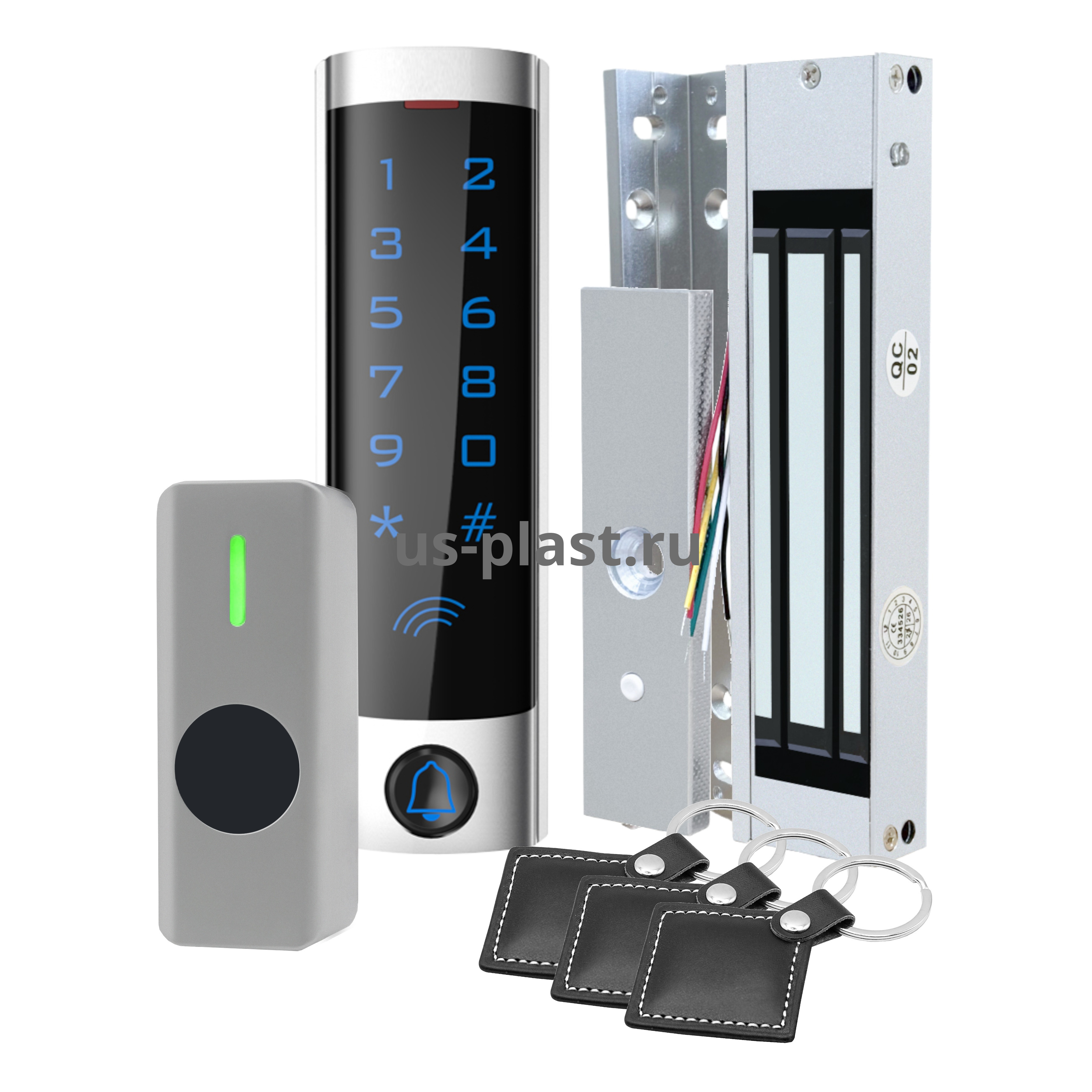 USP Access ELM-180 Kit (EM) комплект СКУД с электромагнитным замком 180 кг