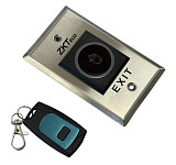 ZKTeco TLEB102-R, бесконтактная кнопка выхода с пультом