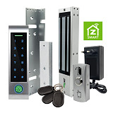 ZKTeco CM350-KIT(FP) комплект СКУД с электромагнитным замком, кодовой панелью и биометрией