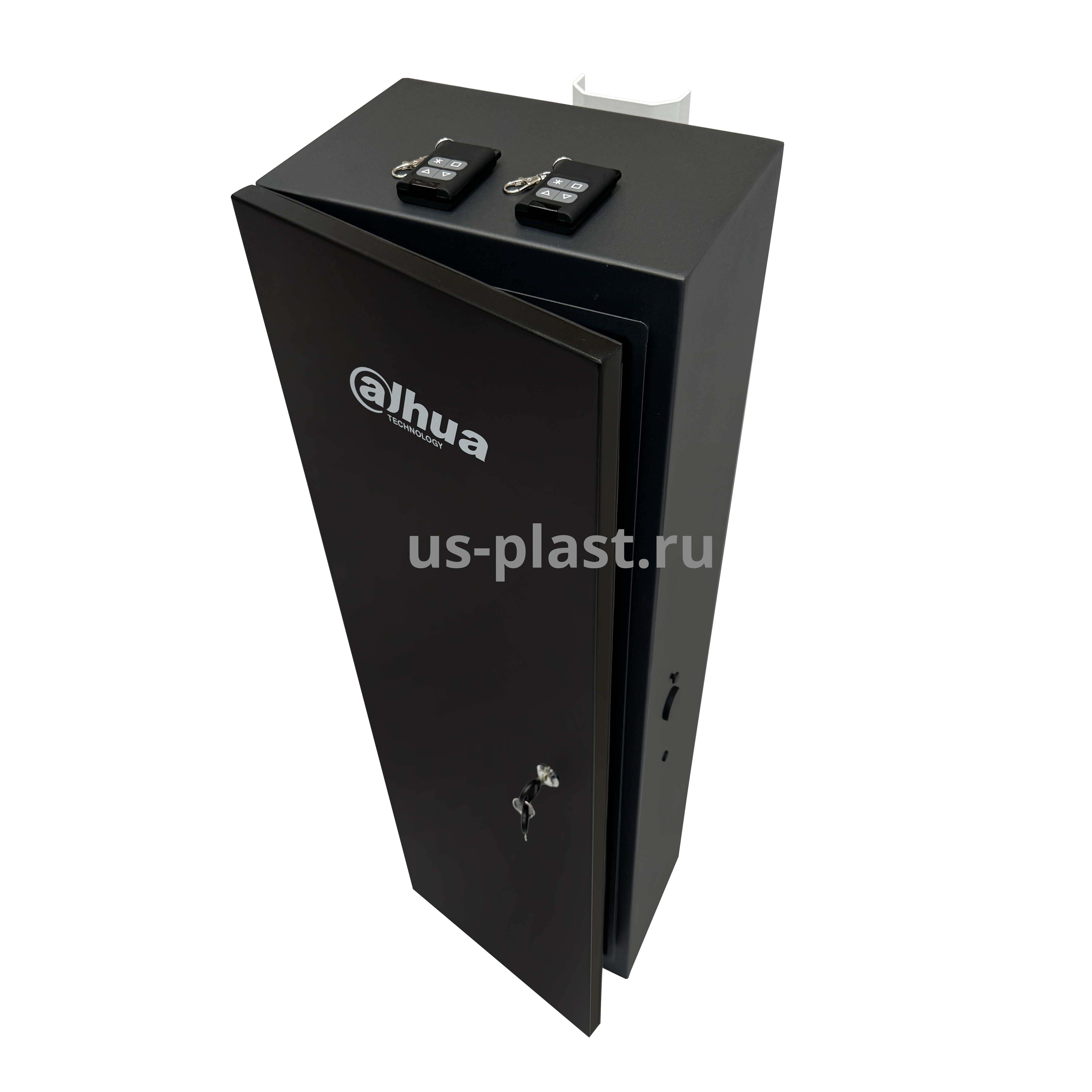 Dahua DHI-IPMECD-1062-R/0162-M2745, комплект автоматического шлагбаума с телескопической стрелой 4.5m. Фото N7