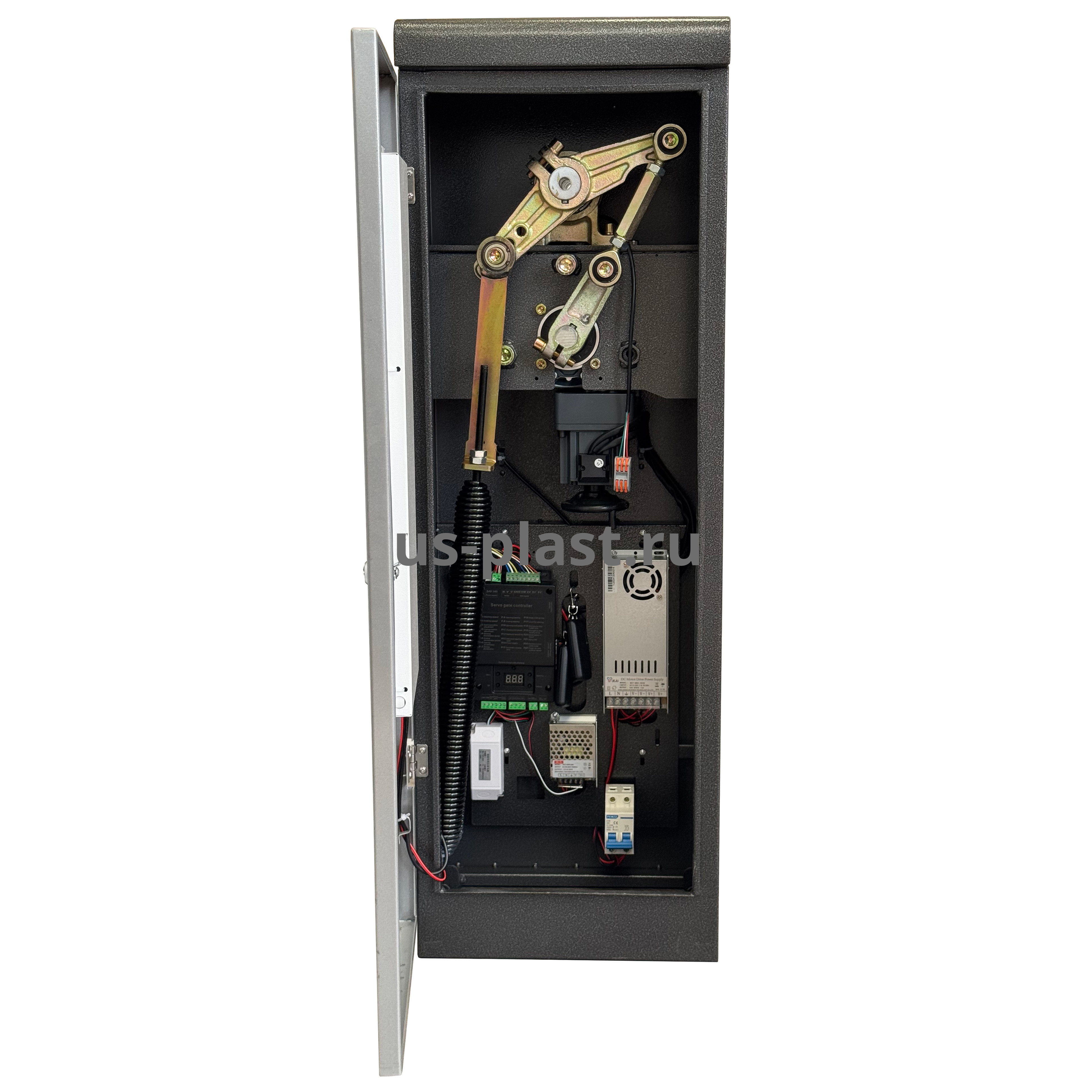 Автоматический шлагбаум BG-305TB (6M) BATTERY с телескопической стрелой 6 м и батареей резервного питания. Фото N4