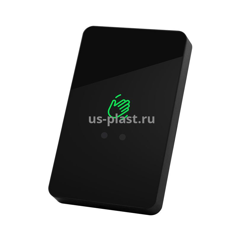 Бесконтактная кнопка выхода T7D (Black). Фото N4